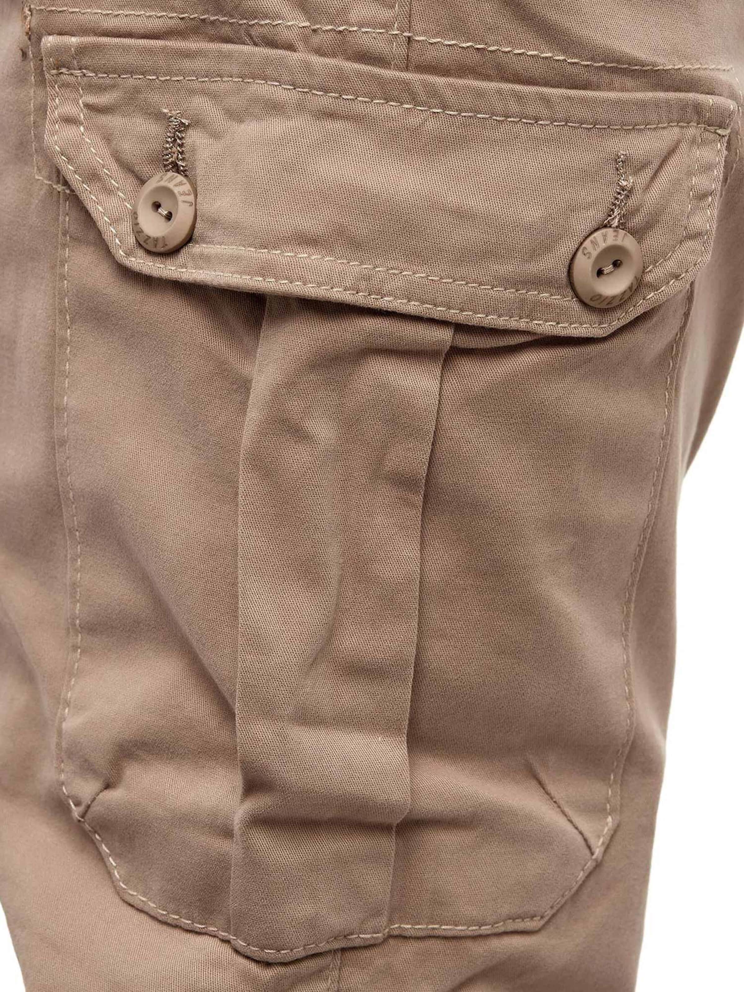 Regular Pantalon cargo '16610' Tazzio en beige
