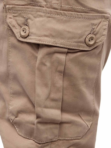 Tazzio regular Cargobukser '16610' i beige