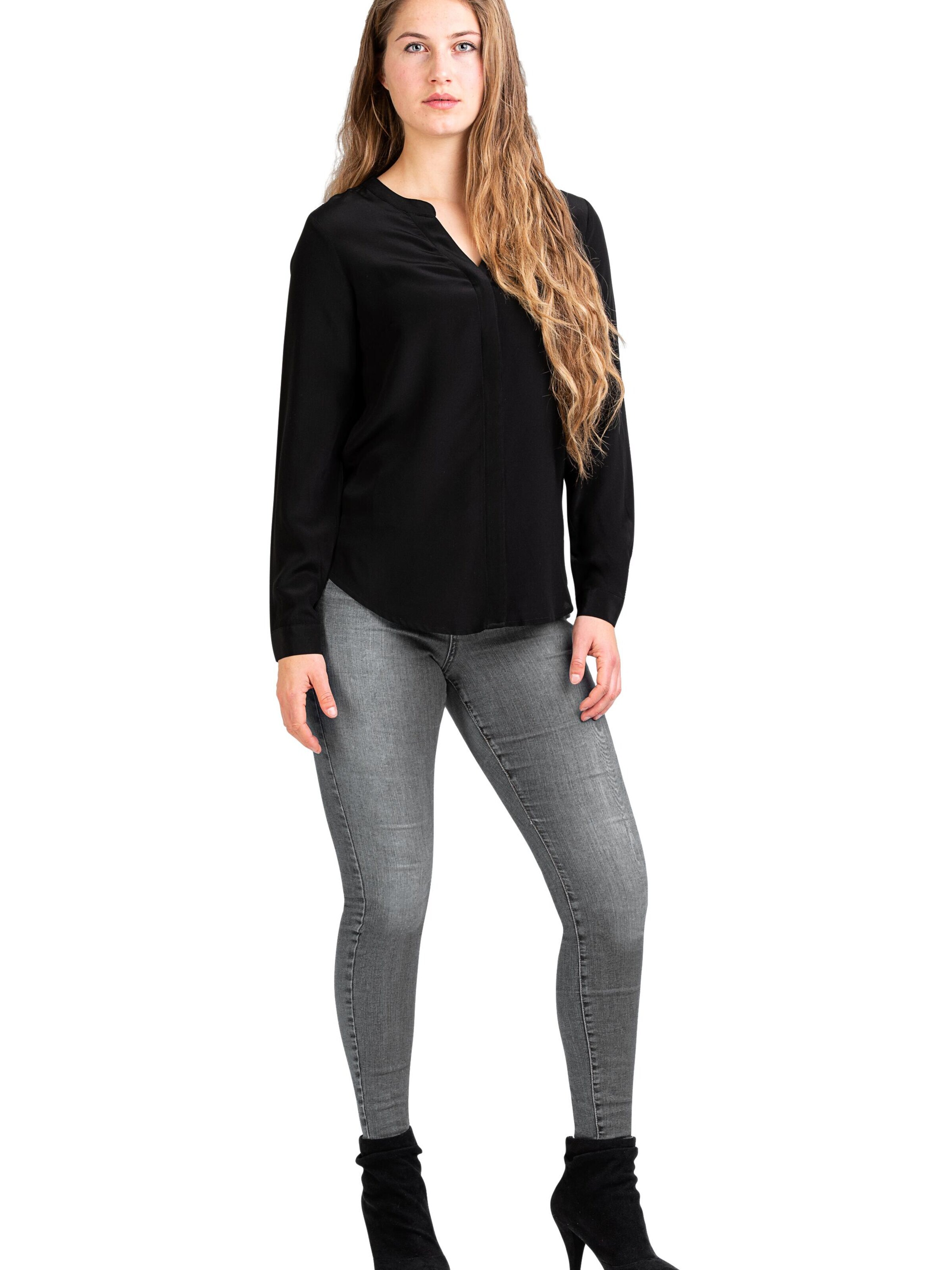 Chemisier 'Seidenbluse Nobicetta' Posh Gear en noir