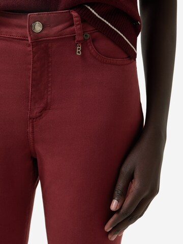 BOGNER Slimfit Hose 'Julie' in Rot