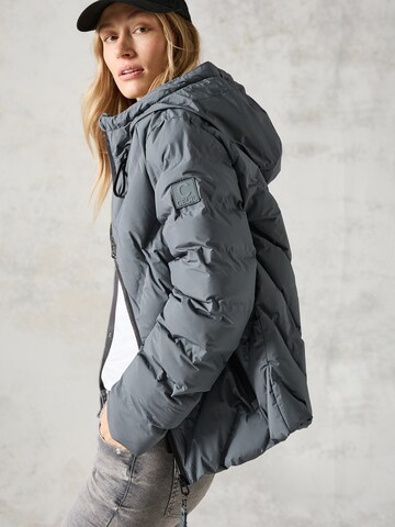 CECIL Jacke in Grau: Vorderseite