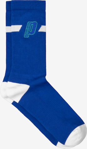 Reebok Athletic Socks in Blue