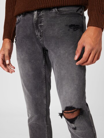 HOLLISTER Slimfit Jeans i svart