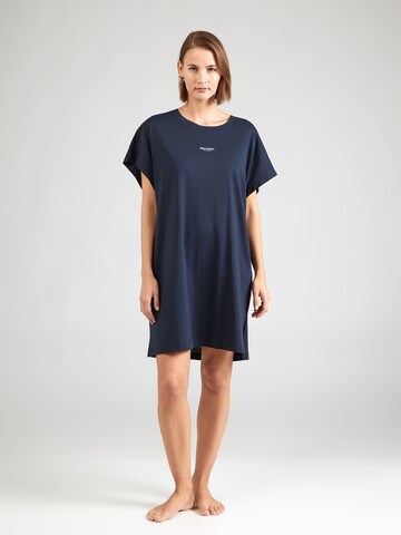 Marc O'Polo Koszula nocna w kolorze niebieski: przód