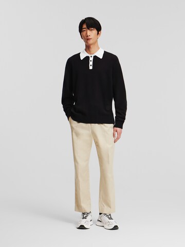 Pull-over Karl Lagerfeld en noir