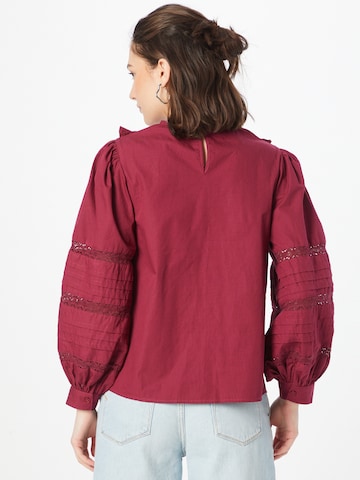 Oasis Blouse in Red