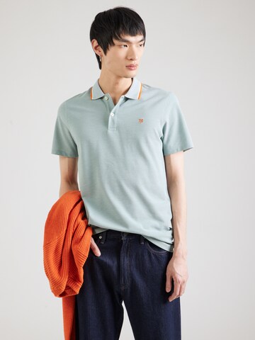 JACK & JONES Poloshirt 'JWHPAULOS' in Blau: Vorderseite