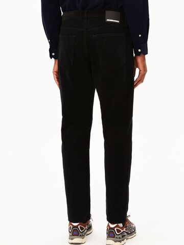 ARMEDANGELS Loosefit Broek in Zwart