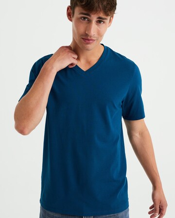 WE Fashion Koszulka w kolorze niebieski: przód