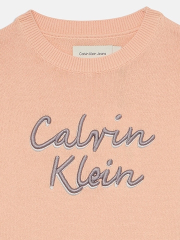 Calvin Klein Jeans Свитер в Оранжевый