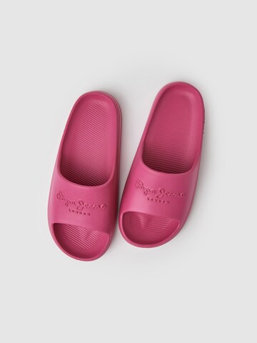 Pepe Jeans Pantolette in Pink