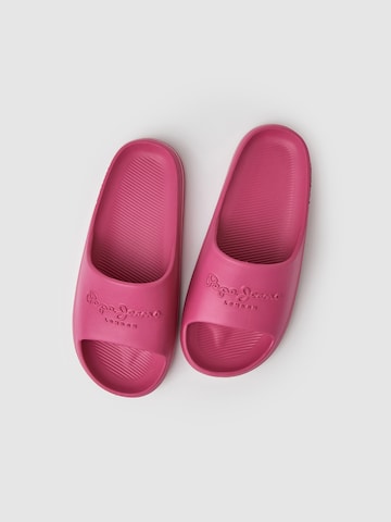 Pepe JeansNatikače s potpeticom - roza boja