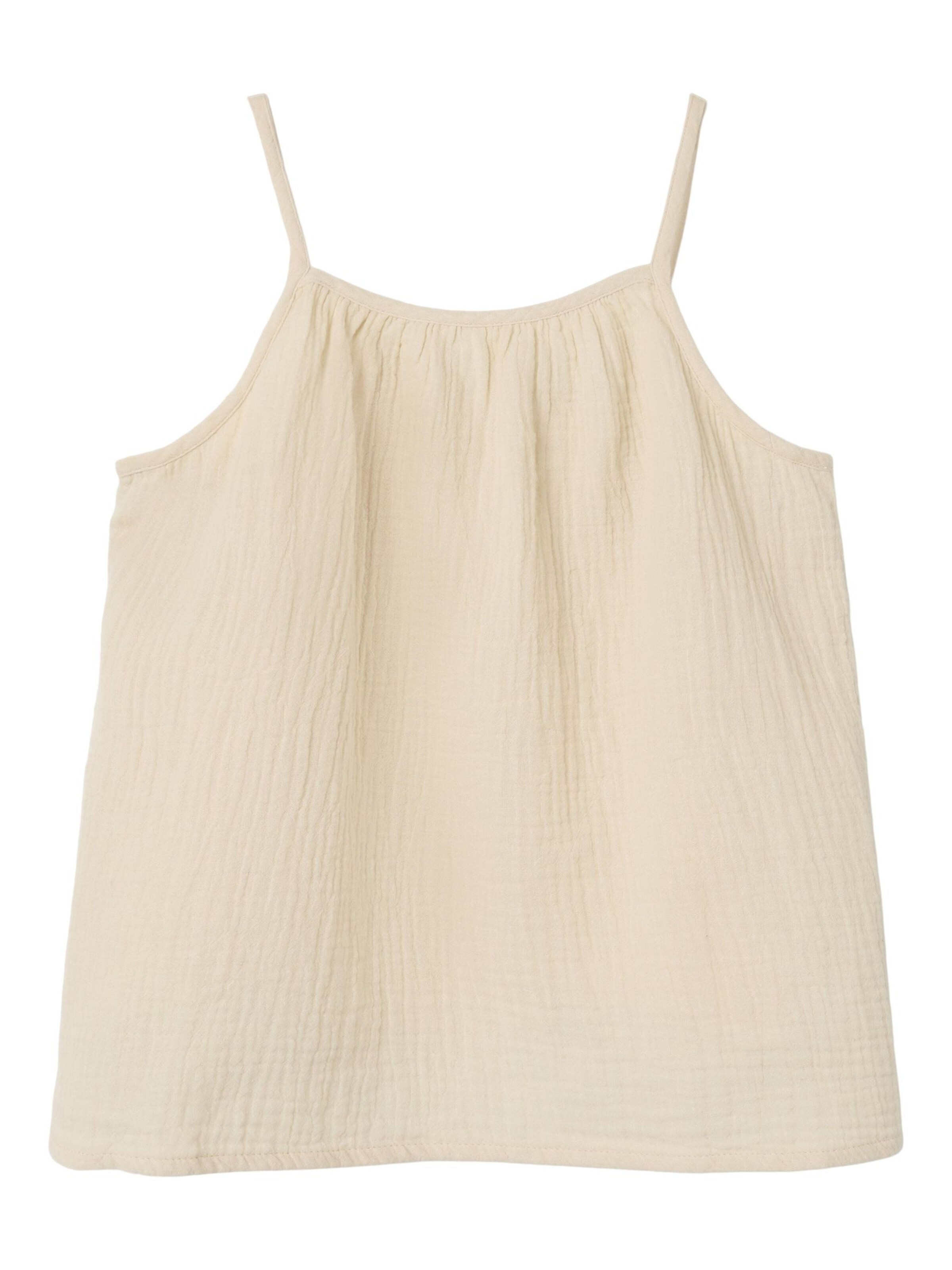 NAME IT Overdel i beige: forside