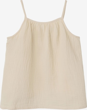Top di NAME IT in beige: frontale