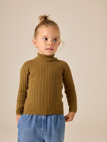 Next - Pullover em verde: frente