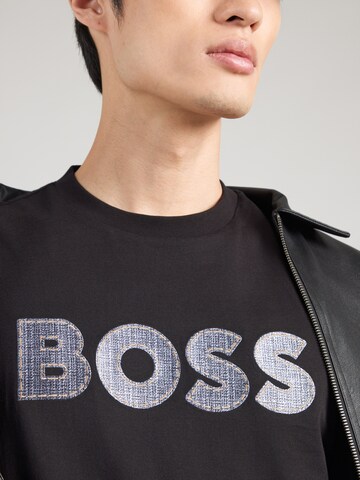 BOSS Футболка 'C-Thompson 89' в Черный