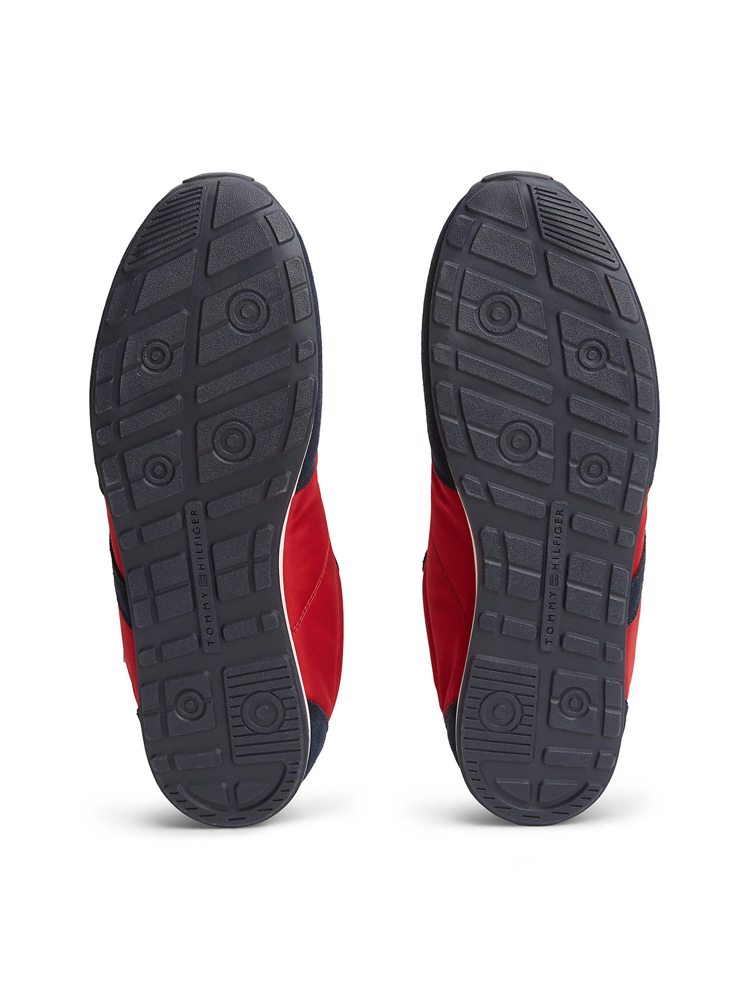 TOMMY HILFIGER Sneaker in Rot