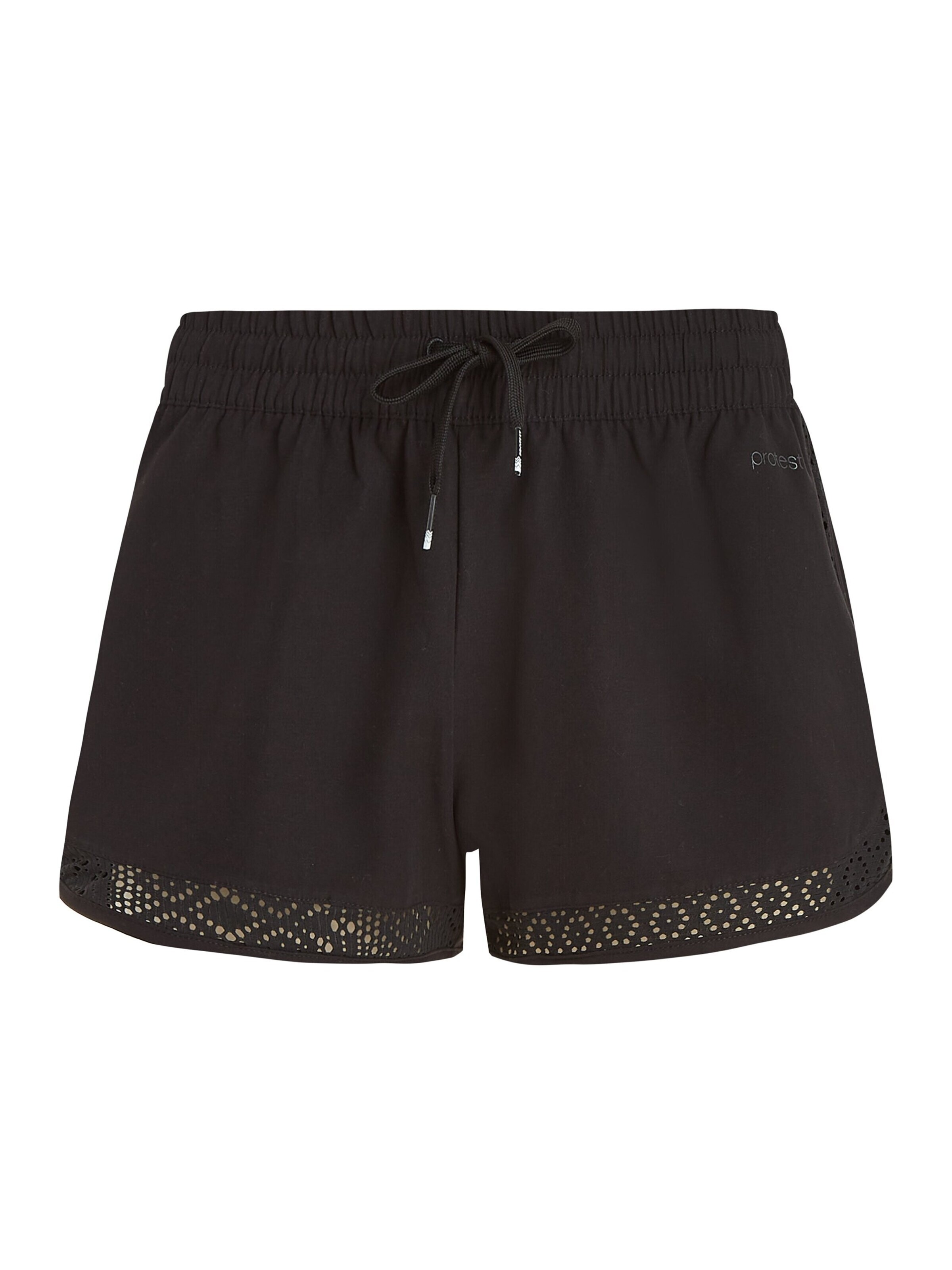 PROTEST Boardshorts 'PRTTenerife'‌ in Schwarz: Vorderseite
