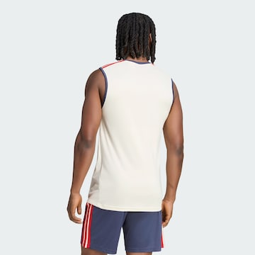 ADIDAS PERFORMANCE Functioneel shirt 'Frankreich Rugby' in Wit
