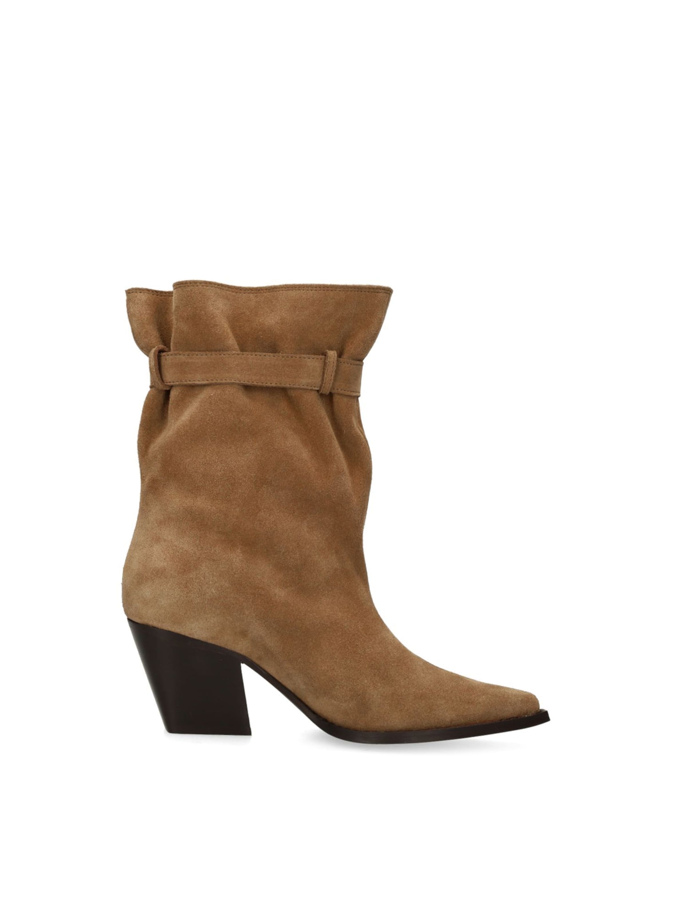 SACHA Stiefelette in Beige