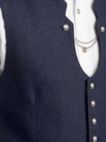 Gilet folklorique SPIETH & WENSKY en bleu