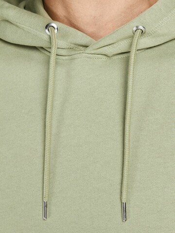 JACK & JONES Sweatshirt in Groen