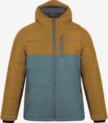 normani Outdoorjacke 'Teslin' in Gelb: Vorderseite