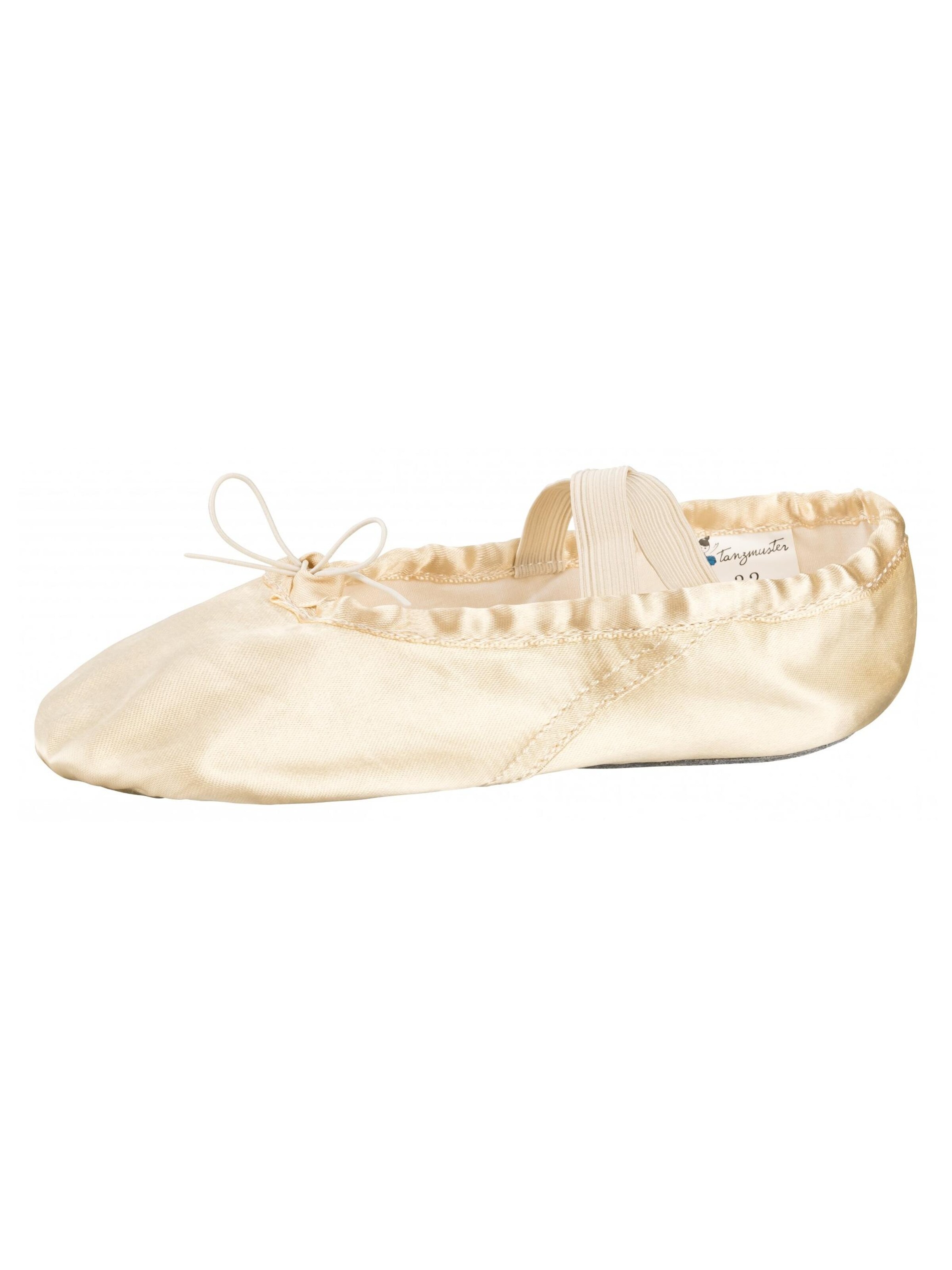 Tanzmuster Athletic Shoes 'Sammy' in Beige: front