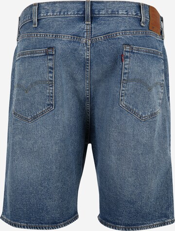 Levi's® Big & Tall Regular Jeans '501' in Blue