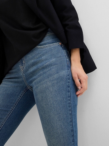 bonprix Skinny Jeans in Blauw