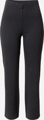 ESPRIT Flared Trousers in Grey: front