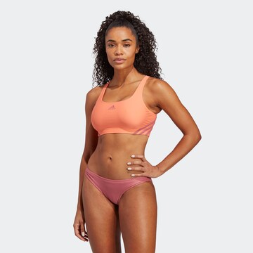 ADIDAS SPORTSWEAR Bralette Sports Bikini in Orange