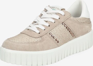 IGI&CO Sneakers in Beige: front