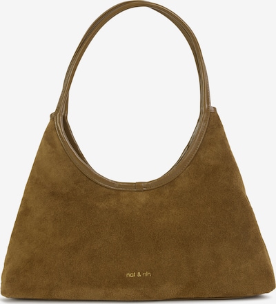 Nat&Nin Ručna torbica 'MILO' u smeđa melange, Pregled proizvoda