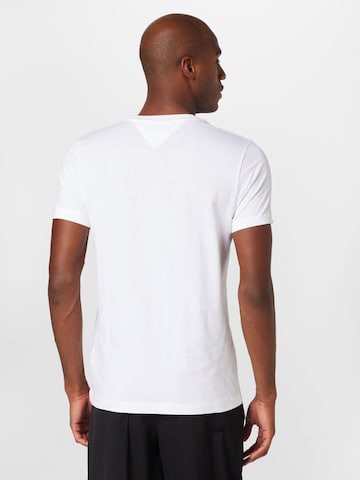 T-Shirt 'New York' TOMMY HILFIGER en blanc