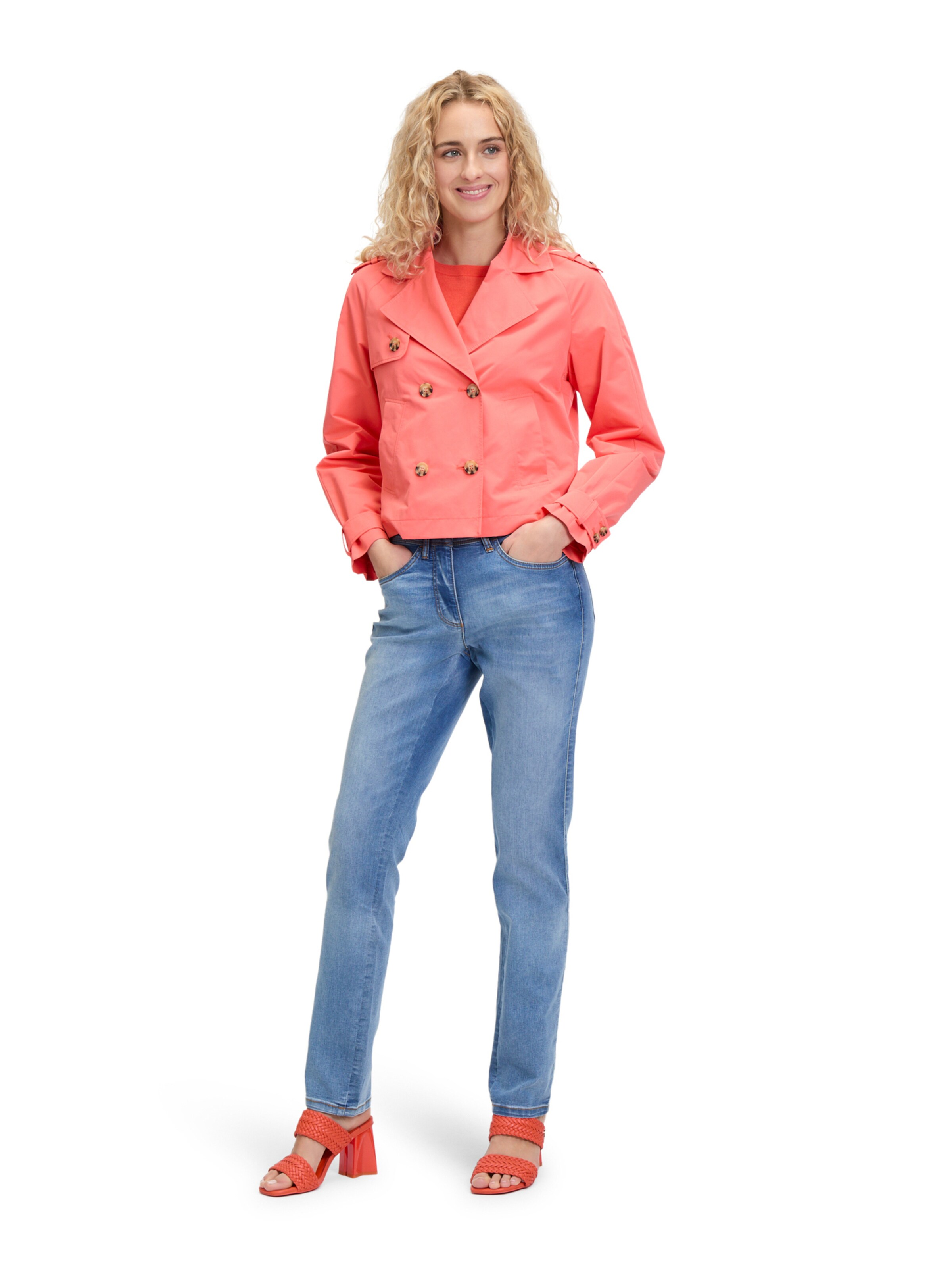 Slimfit Jeans di Betty Barclay in blu
