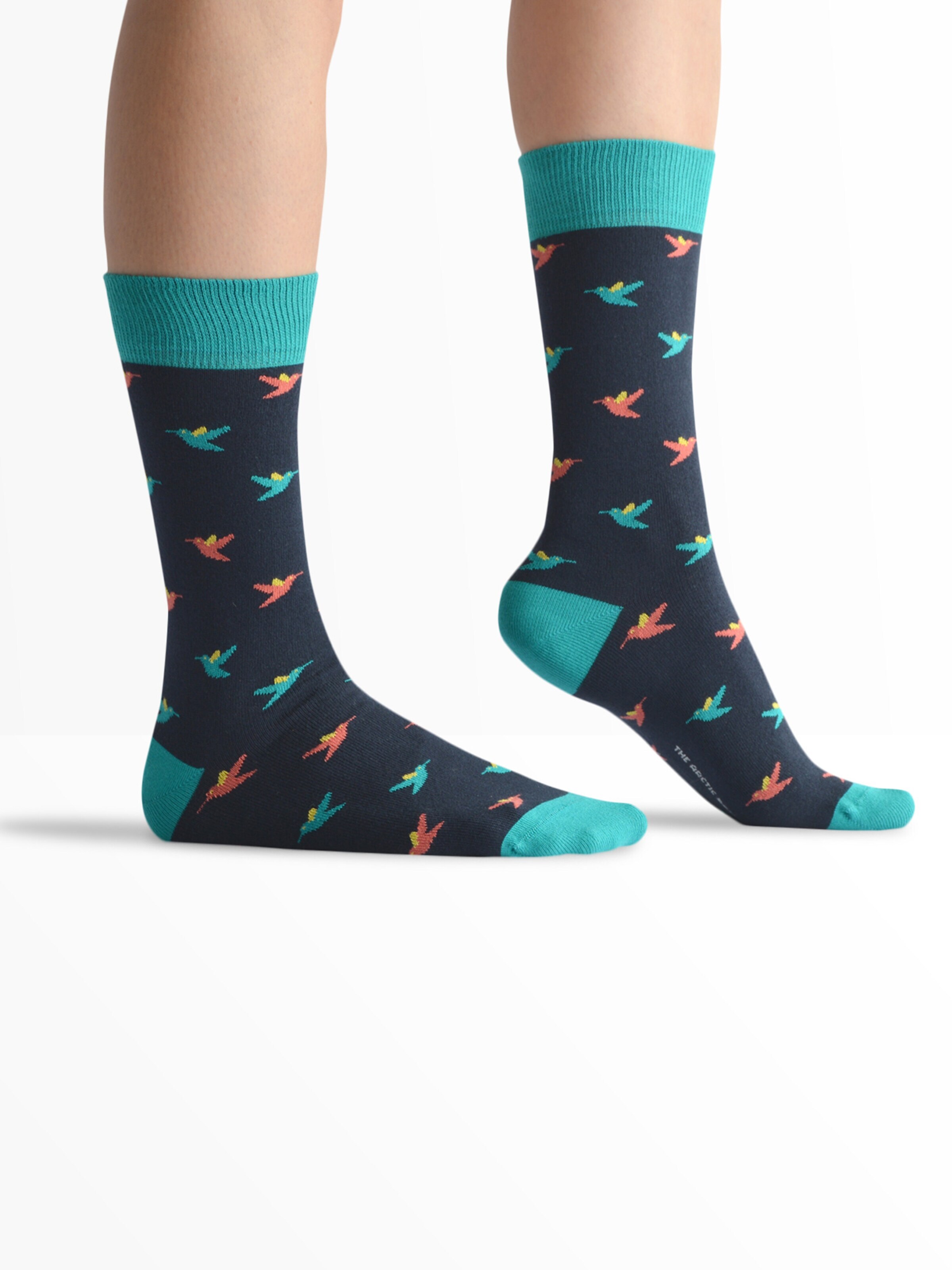 The Arctic Bay - Calcetines 'DEEP BLUE EDITION Gift box 4 Pack Unisex' en Mezcla de colores