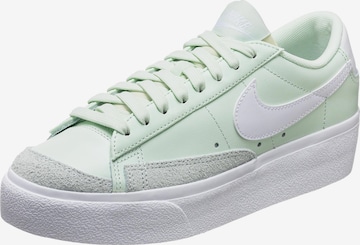 Nike Sportswear Sneaker 'Blazer' in Grün: predná strana