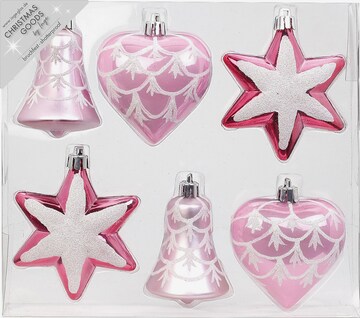 Christmas Goods by Inge Weihnachtsbaumschmuck in Pink: predná strana