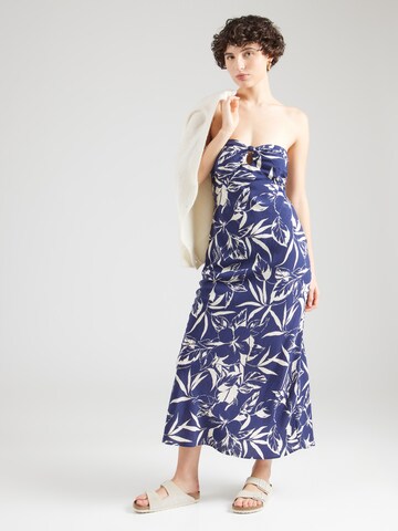 Abito estivo di Abercrombie & Fitch in blu: frontale