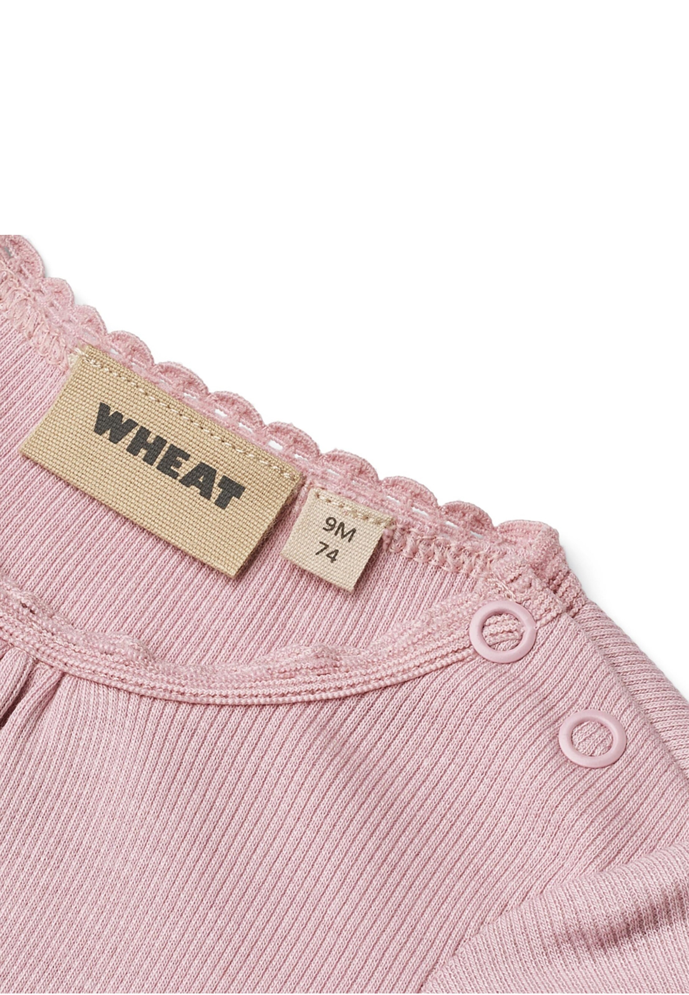 WHEAT Strampler 'Edna' in Lila