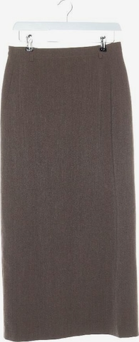 JIL SANDER Skirt in M in Grey: front