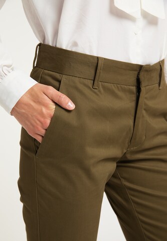 DreiMaster Klassik - Slimfit Pantalón en verde