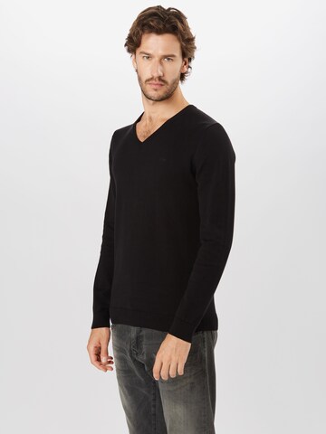 Pull-over s.Oliver en noir : devant