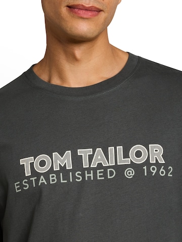TOM TAILOR Shirt in Grün