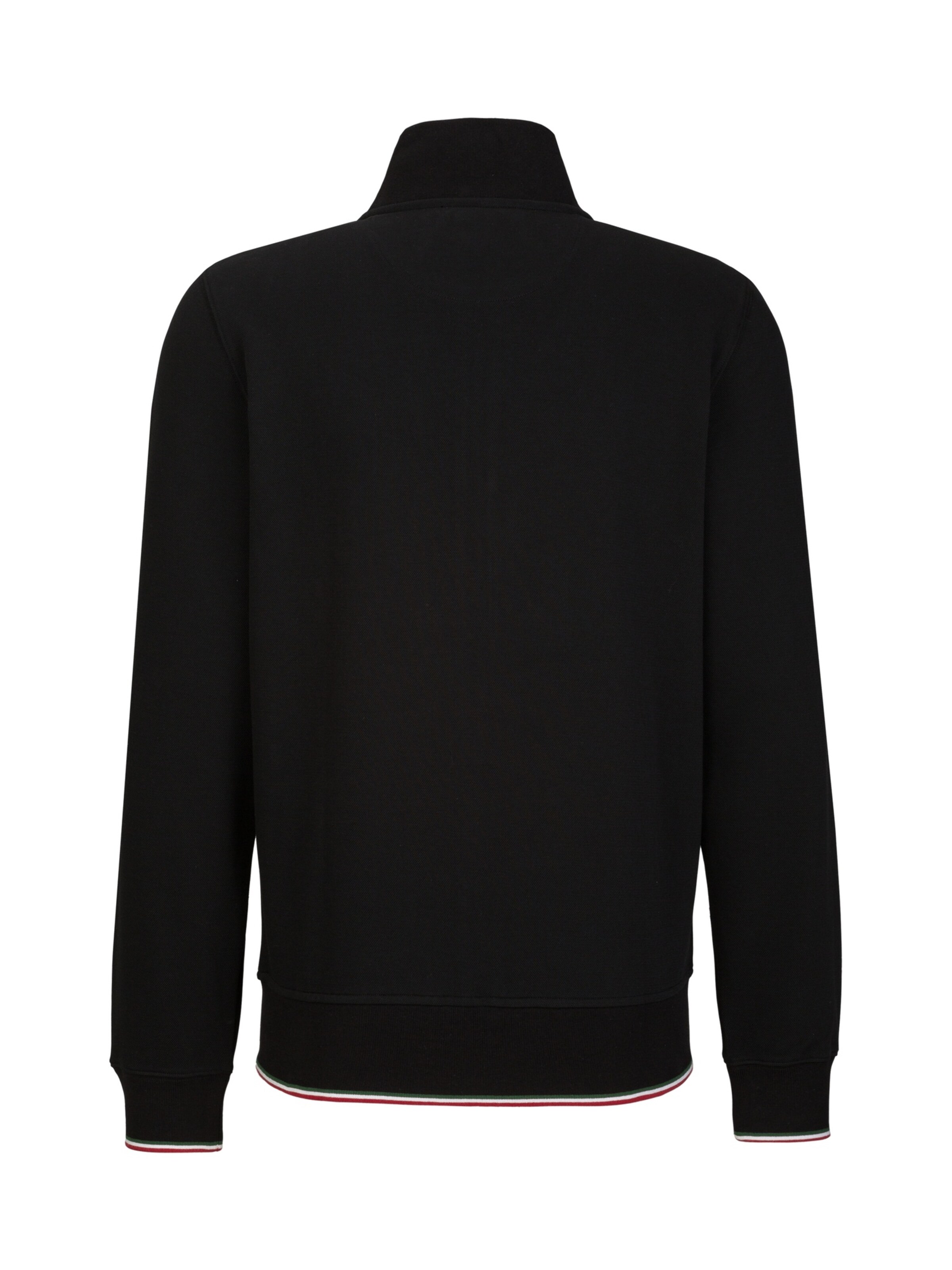 Veste de survêtement 'Zaan' 19V69 ITALIA en noir