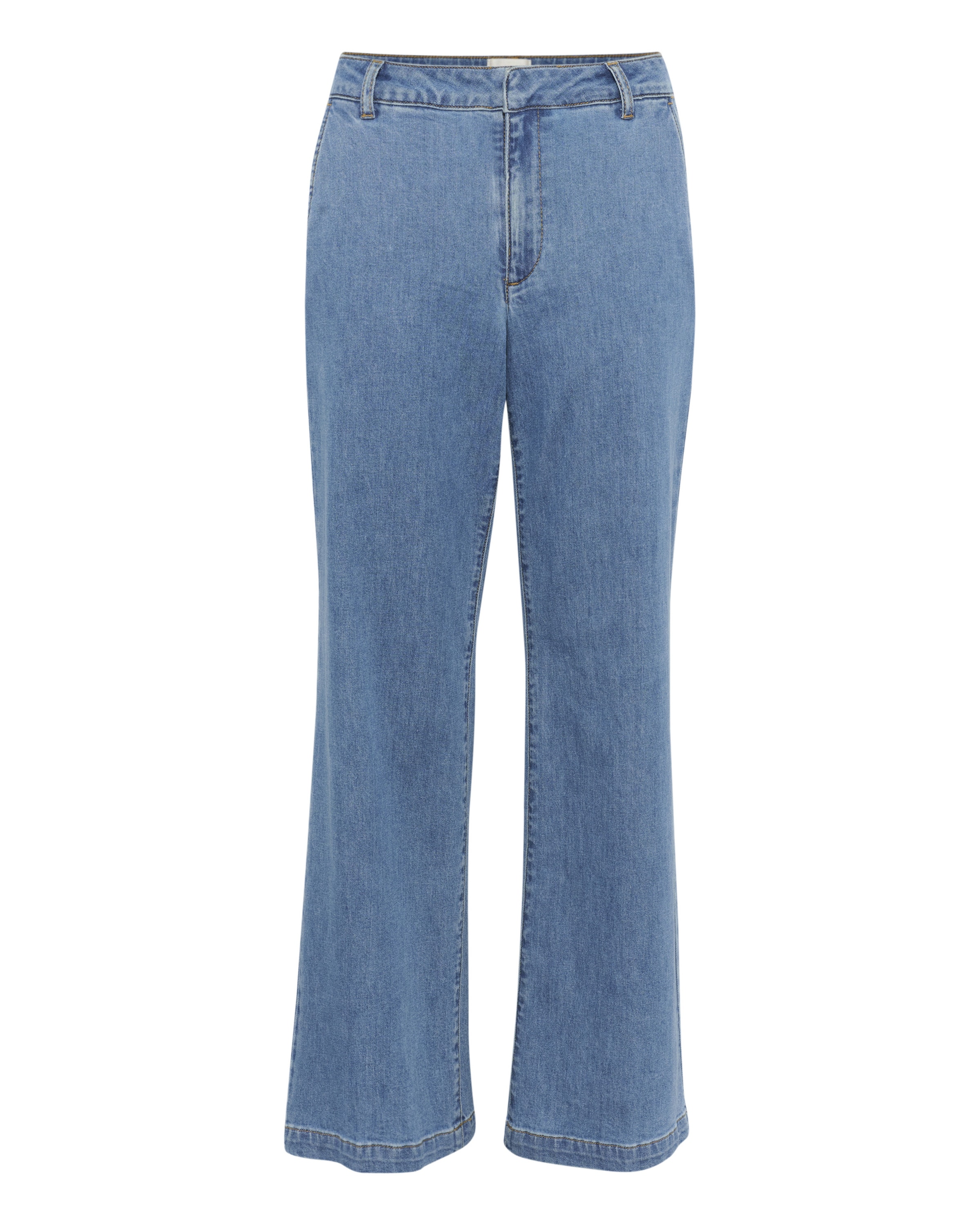 Loosefit Jean My Essential Wardrobe en bleu : devant