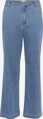 Jean My Essential Wardrobe en bleu : devant