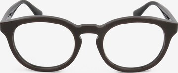 Occhiali 'WE5443' di Web Eyewear in marrone: frontale