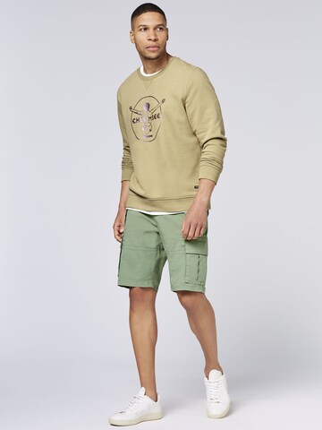 CHIEMSEE Regular fit Sweatshirt in Beige